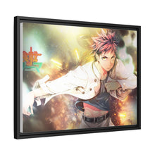 Load image into Gallery viewer, Food Wars: Shokugeki no Soma Canvas Framed Art Print