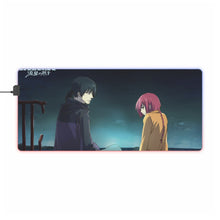 Load image into Gallery viewer, Darker Than Black Hei RGB LED Mouse Pad (Desk Mat)