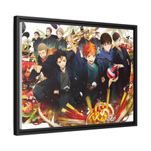 Load image into Gallery viewer, Haikyu!! Canvas Framed Art Print