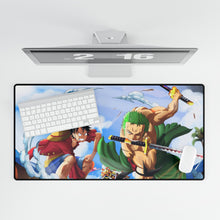 Load image into Gallery viewer, Anime One Piece Mouse Pad (Desk Mat)
