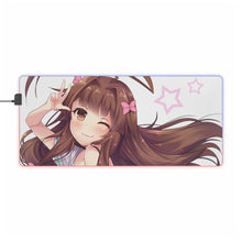 Load image into Gallery viewer, Anime Kantai Collection RGB LED Mouse Pad (Desk Mat)