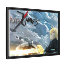 Load image into Gallery viewer, Anime Fate/Zero Canvas Framed Art Print