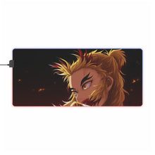 Load image into Gallery viewer, Demon Slayer: Kimetsu no Yaiba RGB LED Mouse Pad (Desk Mat)