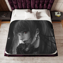 Load image into Gallery viewer, Amane Misa Sherpa Blanket