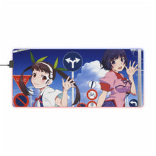 Load image into Gallery viewer, Monogatari (Series) RGB LED Mouse Pad (Desk Mat)
