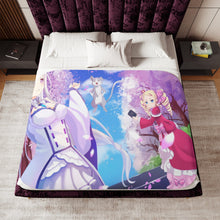Load image into Gallery viewer, Anime Re:ZERO -Starting Life in Another World- Sherpa Blanket