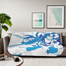 Load image into Gallery viewer, Anime Tengen Toppa Gurren Lagannr Sherpa Blanket