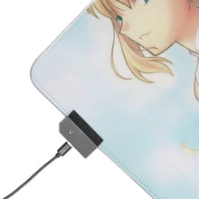 Load image into Gallery viewer, Fate/Stay Night RGB LED Mouse Pad (Desk Mat)