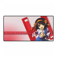 Load image into Gallery viewer, Anime The Melancholy Of Haruhi Suzumiya Mouse Pad (Desk Mat)