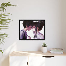 Load image into Gallery viewer, Hyouka Eru Chitanda Canvas Framed Art Print