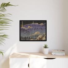 Load image into Gallery viewer, Anime Made In A Canvas Framed Art Print