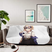 Load image into Gallery viewer, Jeanne Sherpa Blanket