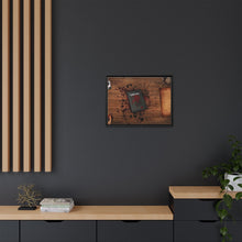 Load image into Gallery viewer, Anime Death Note Canvas Framed Art Print