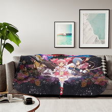 Load image into Gallery viewer, Puella Magi Madoka Magica Sherpa Blanket