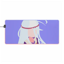 Load image into Gallery viewer, No Game No Life RGB LED Mouse Pad (Desk Mat)
