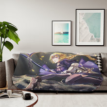 Load image into Gallery viewer, Anime Fate/Apocrypha Sherpa Blanket