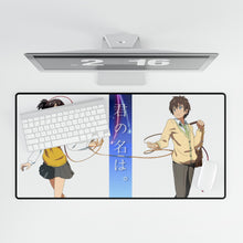 Load image into Gallery viewer, Your Name. Mouse Pad (Desk Mat)