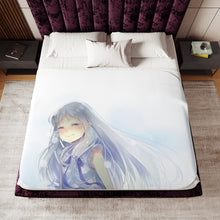 Load image into Gallery viewer, Anohana Sherpa Blanket