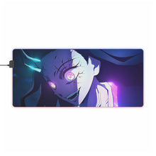 Load image into Gallery viewer, Demon Nezuko RGB LED Mouse Pad (Desk Mat)