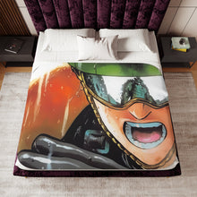 Load image into Gallery viewer, License-less Rider Sherpa Blanket