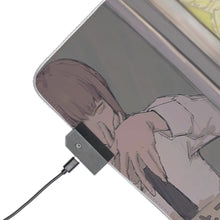 Load image into Gallery viewer, Chainsaw Man RGB LED Mouse Pad (Desk Mat)