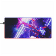 Load image into Gallery viewer, Anime Kill La Kill RGB LED Mouse Pad (Desk Mat)