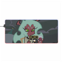 Load image into Gallery viewer, Panty & Stocking with Garterbelt Panty Stocking With Garterbelt RGB LED Mouse Pad (Desk Mat)