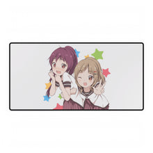 Load image into Gallery viewer, Yuru Yuri Mouse Pad (Desk Mat)