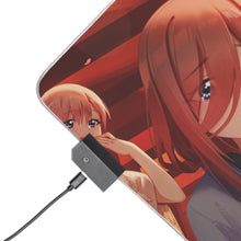 Load image into Gallery viewer, The Quintessential Quintuplets Miku Nakano, Itsuki Nakano, Nino Nakano, Yotsuba Nakano, Ichika Nakano RGB LED Mouse Pad (Desk Mat)
