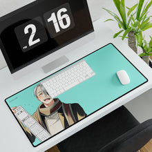 Load image into Gallery viewer, Yuri!!! On Ice Victor Nikiforov Mouse Pad (Desk Mat)