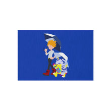 Load image into Gallery viewer, Yamato and Gabumon from Digimon Adventure Rug