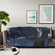Load image into Gallery viewer, Anime Black Butler Sherpa Blanket