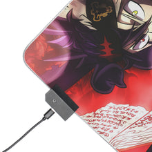 Load image into Gallery viewer, Black Clover Asta, Noelle Silva, Yuno RGB LED Mouse Pad (Desk Mat)