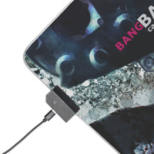 Load image into Gallery viewer, Black Rock Shooter RGB LED Mouse Pad (Desk Mat)