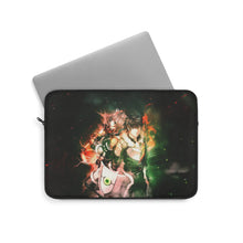 Load image into Gallery viewer, Naofumi and Raphtalia Laptop Sleeve