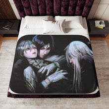 Load image into Gallery viewer, Sebastian Michaelis Sherpa Blanket