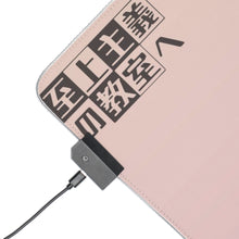 Load image into Gallery viewer, Kiyotaka Ayanokōji RGB LED Mouse Pad (Desk Mat)