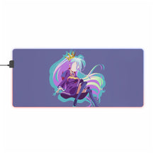 Load image into Gallery viewer, No Game No Life RGB LED Mouse Pad (Desk Mat)