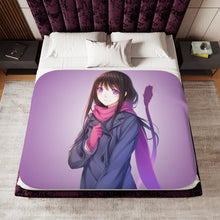 Load image into Gallery viewer, Hiyori Sherpa Blanket
