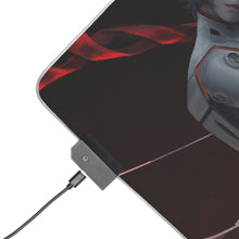 Load image into Gallery viewer, Neon Genesis Evangelion Rei Ayanami RGB LED Mouse Pad (Desk Mat)