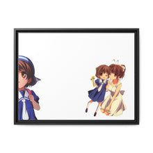 Load image into Gallery viewer, Clannad Nagisa & Ushio Canvas Framed Art Print