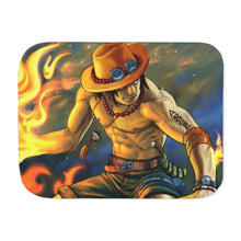 Load image into Gallery viewer, Anime One Piece Sherpa Blanket