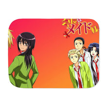 Load image into Gallery viewer, Maid Sama! Sherpa Blanket