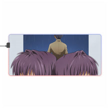 Load image into Gallery viewer, Clannad Tomoya Okazaki, Kyou Fujibayashi, Ryou Fujibayashi RGB LED Mouse Pad (Desk Mat)