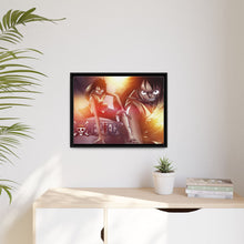 Load image into Gallery viewer, Monkey D. Luffy Canvas Framed Art Print