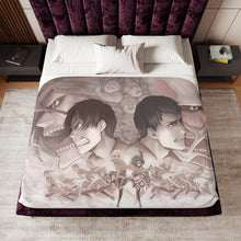 Load image into Gallery viewer, Tides of War Sherpa Blanket