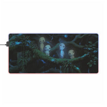 Load image into Gallery viewer, Princess Mononoke RGB LED Mouse Pad (Desk Mat)