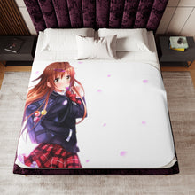Load image into Gallery viewer, Love, Chunibyo & Other Delusions Shinka Nibutani Sherpa Blanket