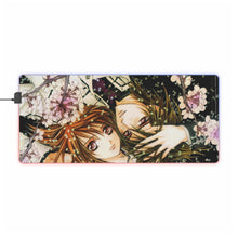 Load image into Gallery viewer, Kaname & Yuki RGB LED Mouse Pad (Desk Mat)