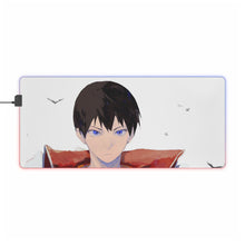 Load image into Gallery viewer, Tobio Kageyama RGB LED Mouse Pad (Desk Mat)